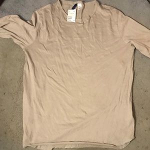 Extra long long-sleeved T-Shirt